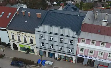 Pronájem bytu 2+kk 52 m², Masarykovo náměstí, Žamberk, okres Ústí nad Orlicí