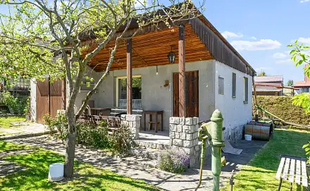 Prodej chaty/chalupy 49 m² s pozemkem 411 m², Plzeň - Doudlevce