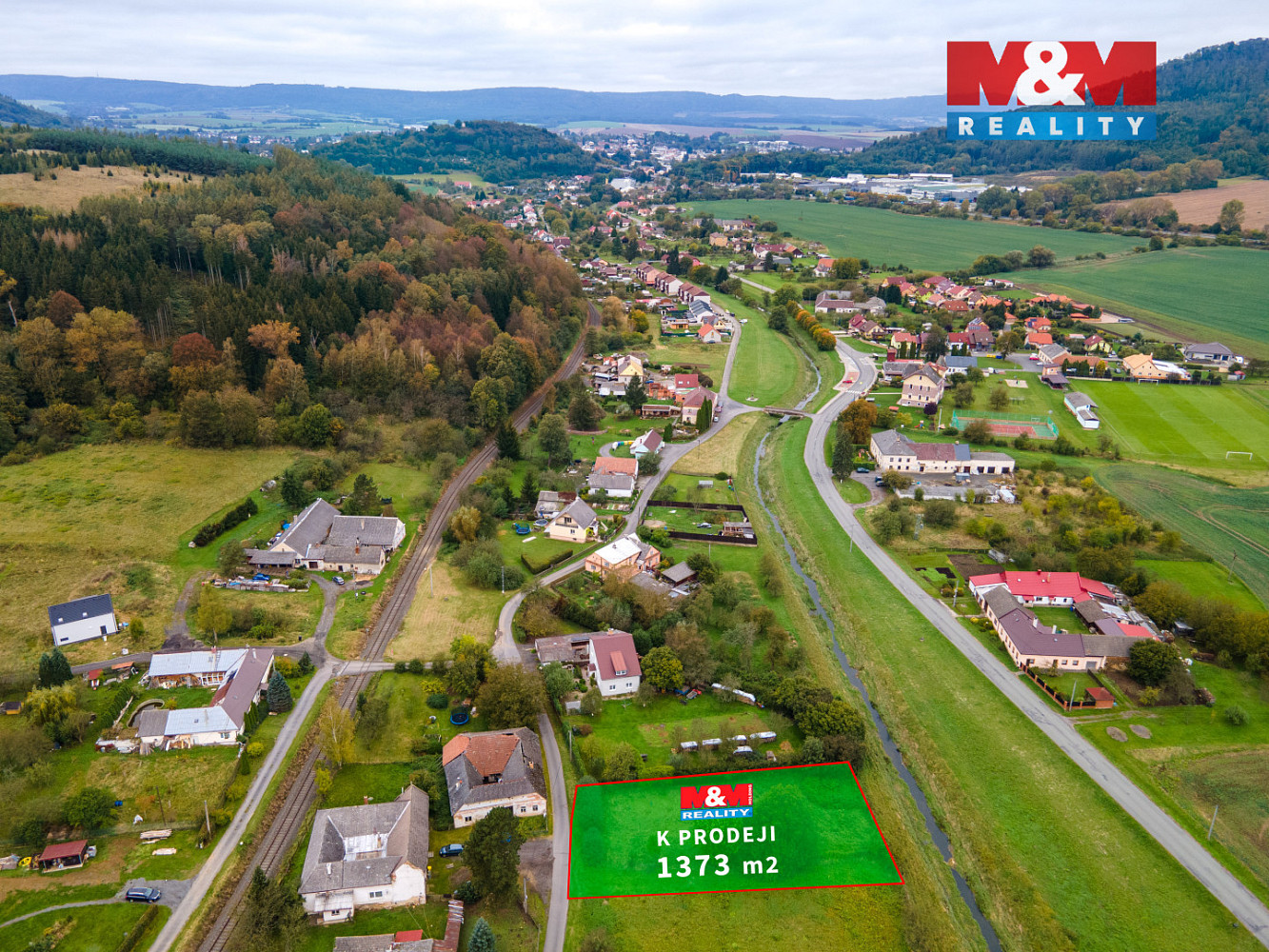 Prodej stavebního pozemku 1 373 m² — photo 3