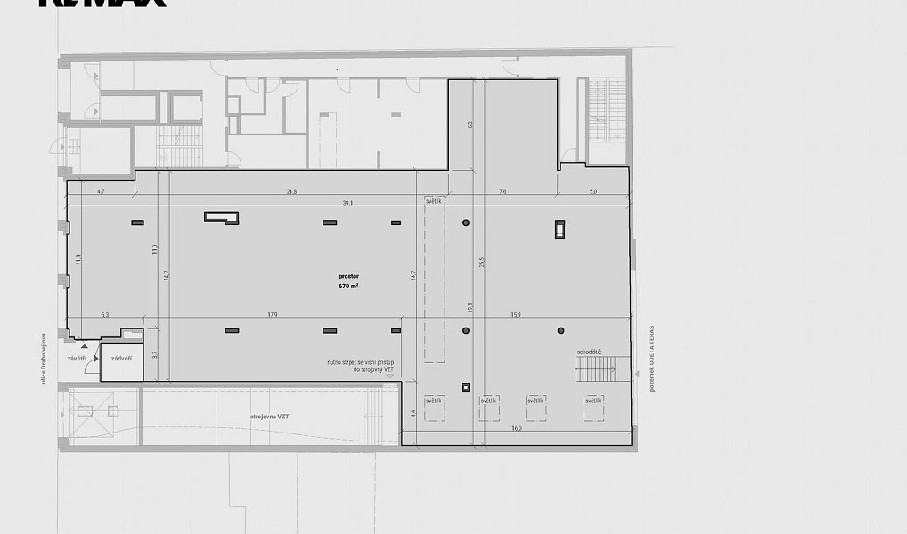 Pronájem obchodních prostor 670 m², Praha – náhled fotky 8