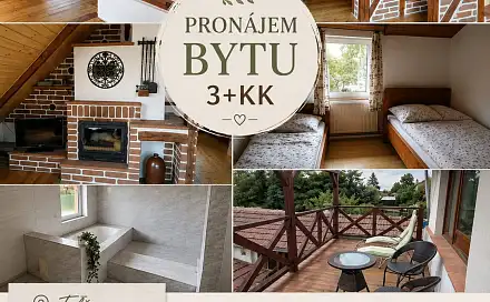 Pronájem bytu 3+kk 130 m²