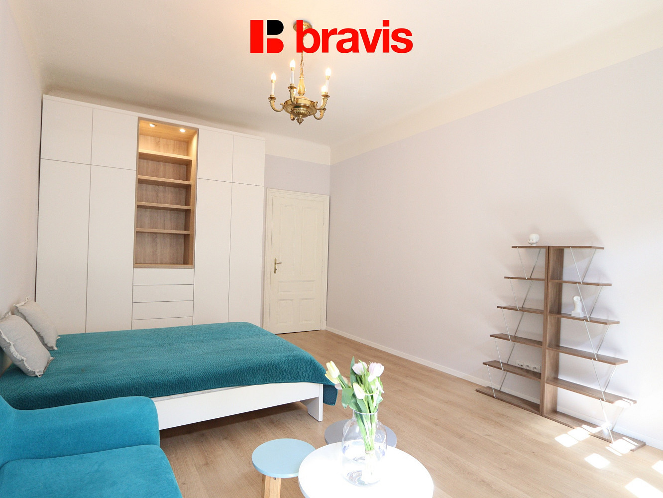 Pronájem bytu 1+1 48 m²
