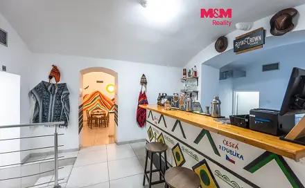 Pronájem restaurace 200 m², Praha 1 - Nové Město