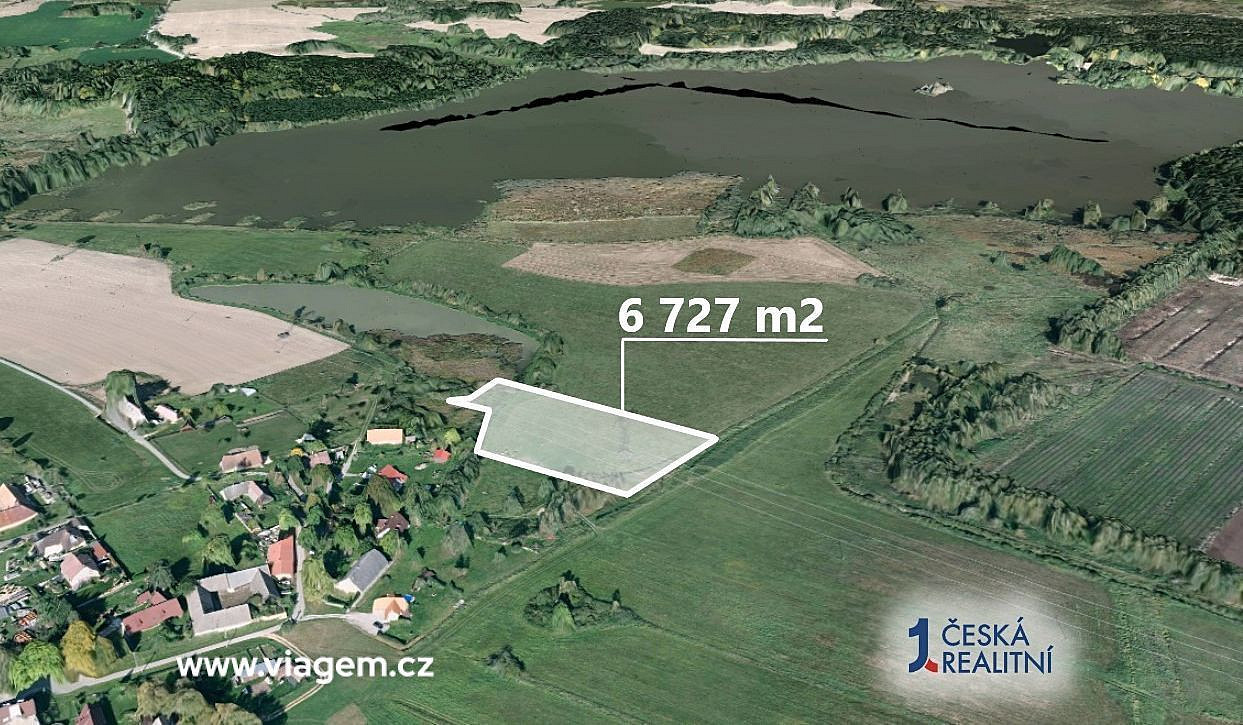 Prodej pole 2 242 m² – fotografie 2
