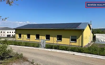 Pronájem výrobních prostor 848 m², Ždánská, Bučovice - Kloboučky, okres Vyškov