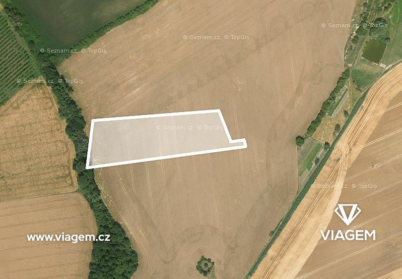 Prodej pole 2 614 m²