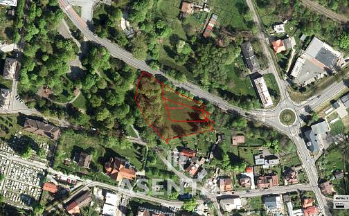 Prodej stavebního pozemku 4 372 m², Rychvaldská, Ostrava - Michálkovice