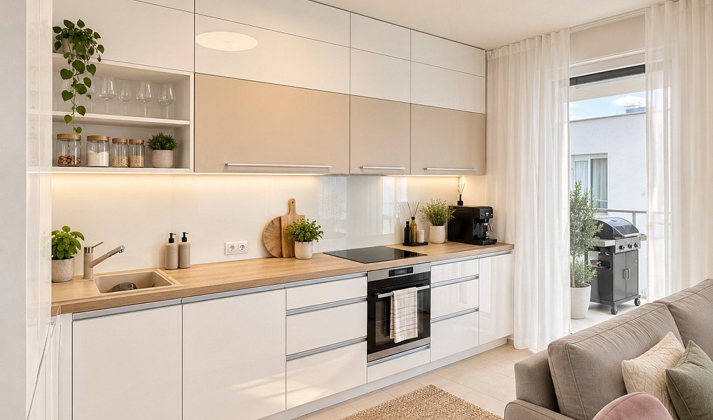 Pronájem bytu 3+kk 65 m², Jinočany – náhled fotky 7