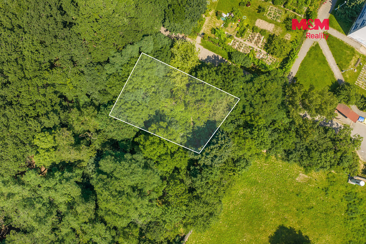 Prodej pozemku 436 m² – fotografie 3