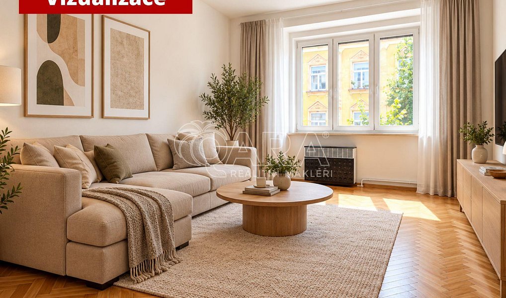 Pronájem bytu 2+kk 45 m², Praha – náhled fotky 4