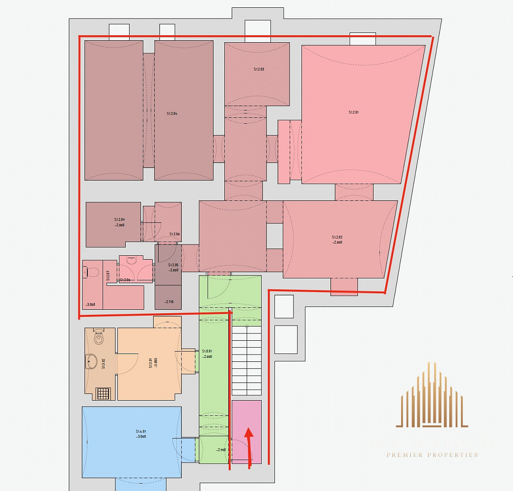 Pronájem komerčního objektu (jiného typu) 105 m² – fotografie 5