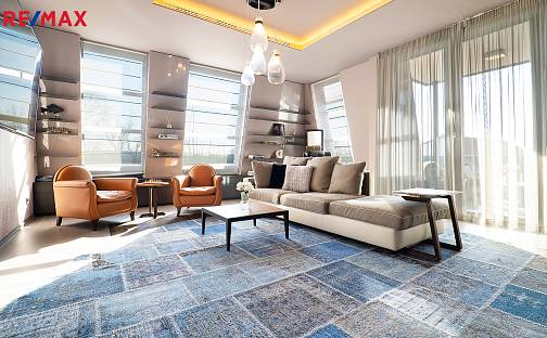 Prodej bytu 3+kk 152 m², Pod Havránkou, Praha 7 - Troja