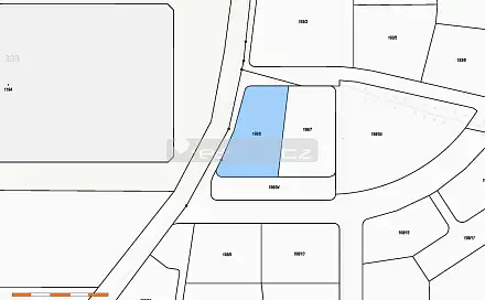 Prodej stavebního pozemku 1 249 m², Pyšelská, Poříčí nad Sázavou, okres Benešov