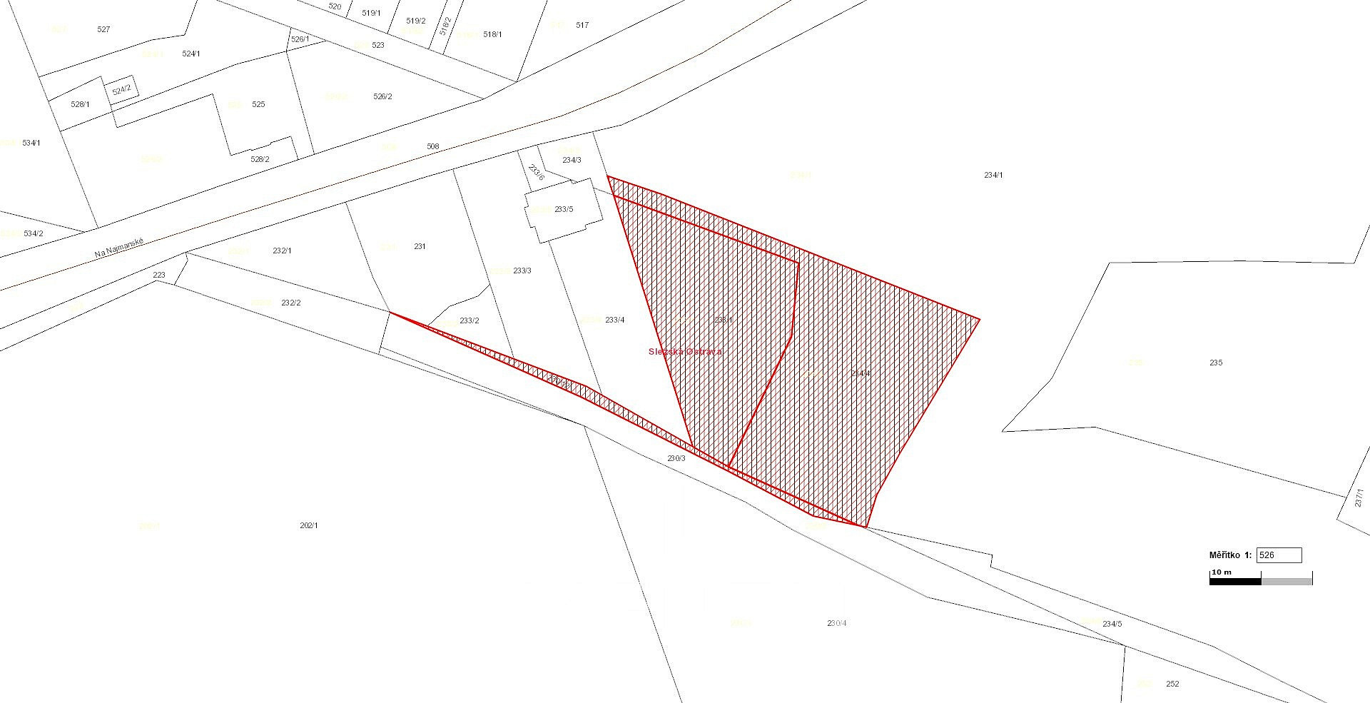 Prodej stavebního pozemku 2 676 m² – fotografie 3