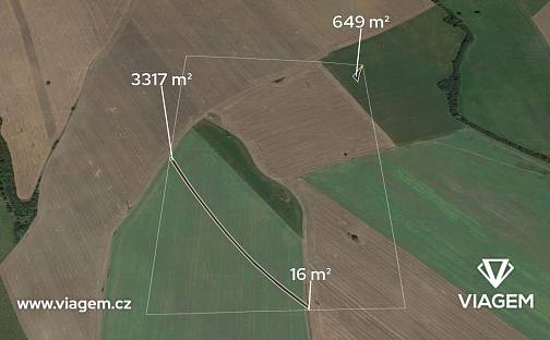 Prodej pole 663 m², Velká nad Veličkou, okres Hodonín