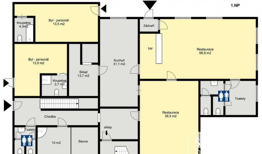 Prodej domu 788 m² s pozemkem 2 996 m², Hraběšice – náhled fotky 27