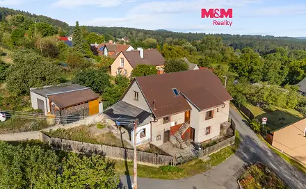 Prodej domu 110 m² s pozemkem 340 m², Malá Víska, okres Beroun