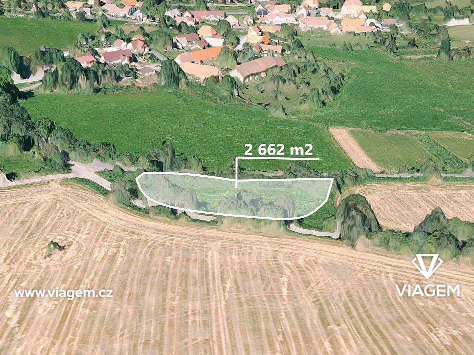 Prodej pole 443 m²