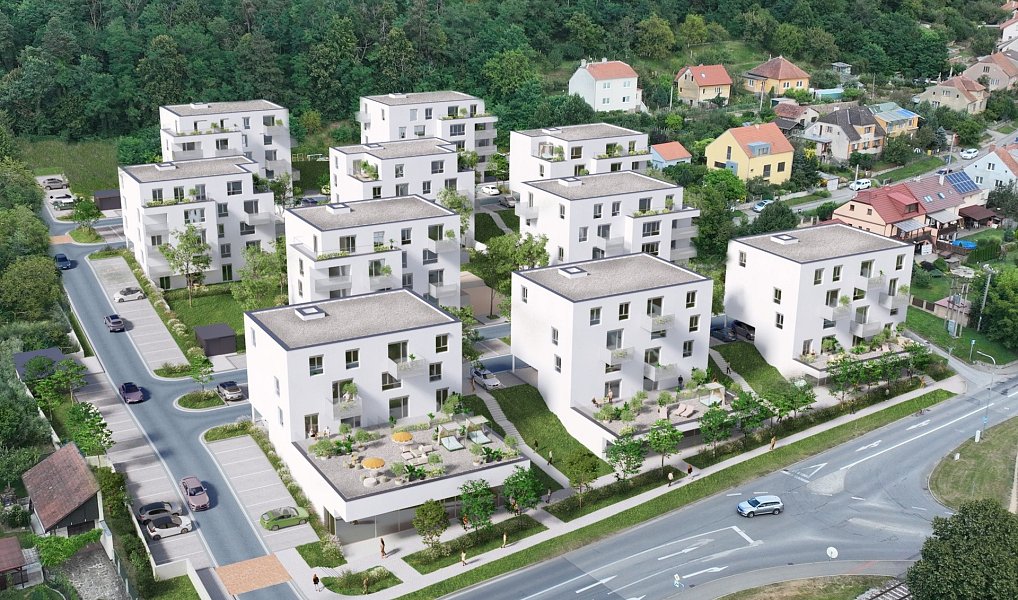 Prodej bytu 1+kk 40 m², Tišnov – náhled fotky 13