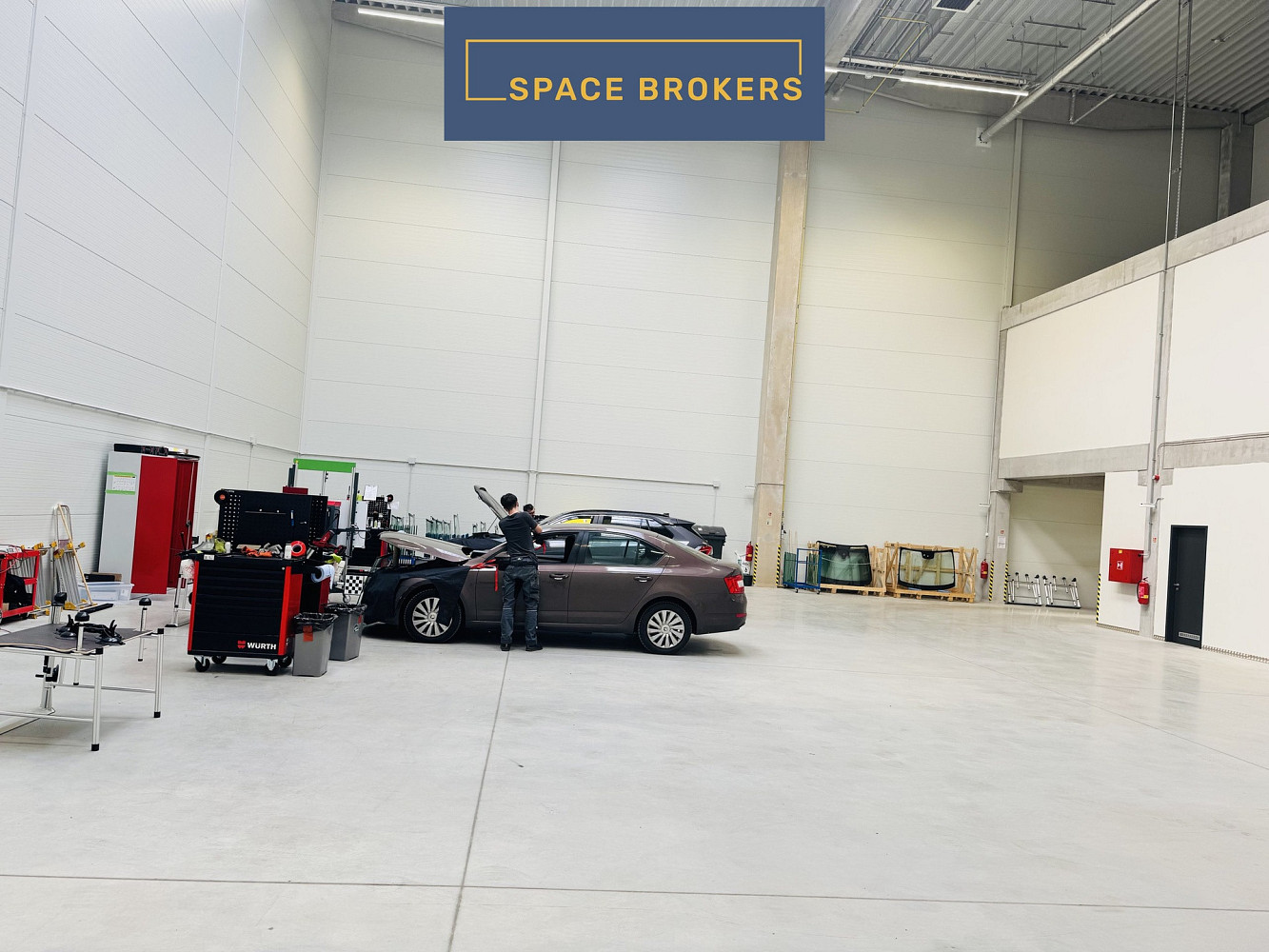 Pronájem obchodních prostor AIR DEPO Tuchoměřice, 937 m² – pohled 4