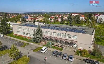 Prodej ubytovacího objektu 3 589 m², Armádní, Rokycany - Nové Město