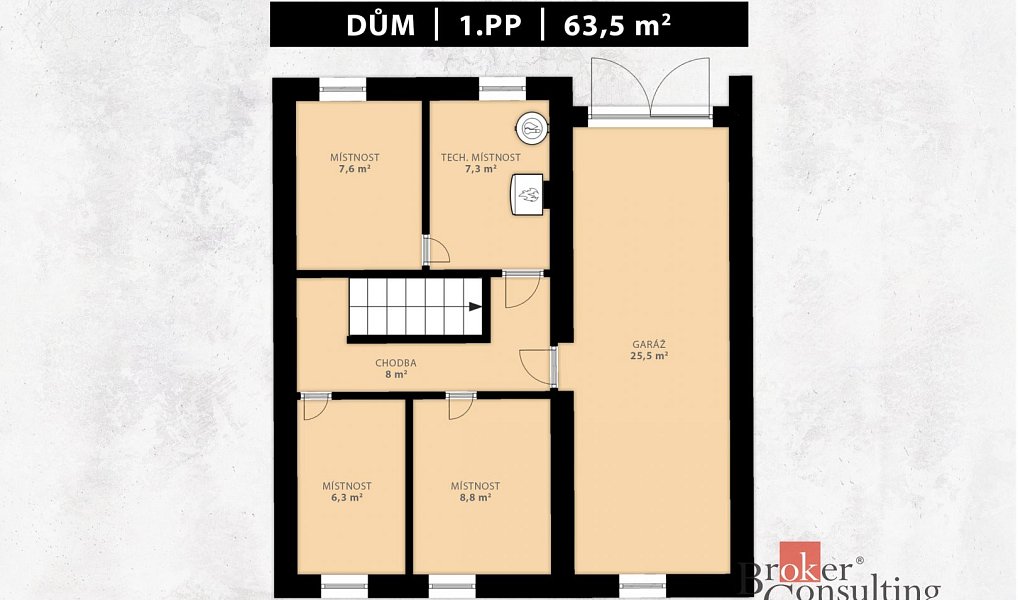 Prodej domu 142 m² s pozemkem 490 m², Dolní Bousov – náhled fotky 23