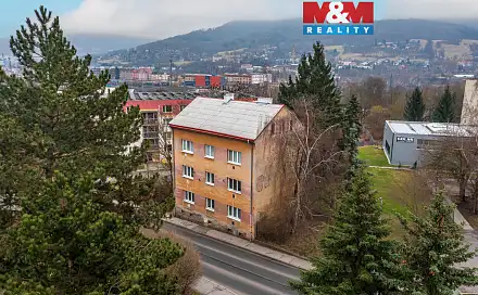Prodej bytu 1+1 38 m², Želenická, Děčín - Děčín VI-Letná