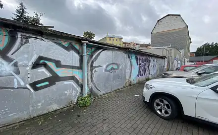 Prodej garáže centrum Brno, ul. Podnásepní, Podnásepní, Brno - Trnitá