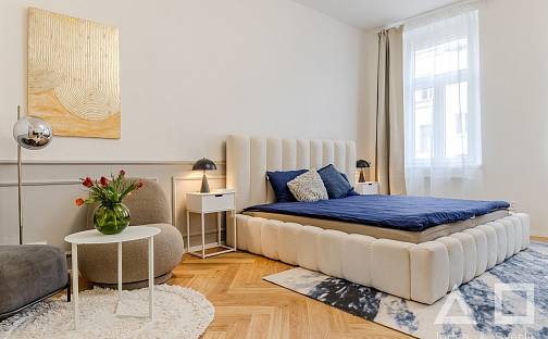 Pronájem bytu 2+kk 50 m², Velehradská, Praha 3 - Vinohrady