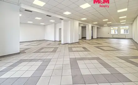 Pronájem kanceláře 56 m², Ústí nad Orlicí
