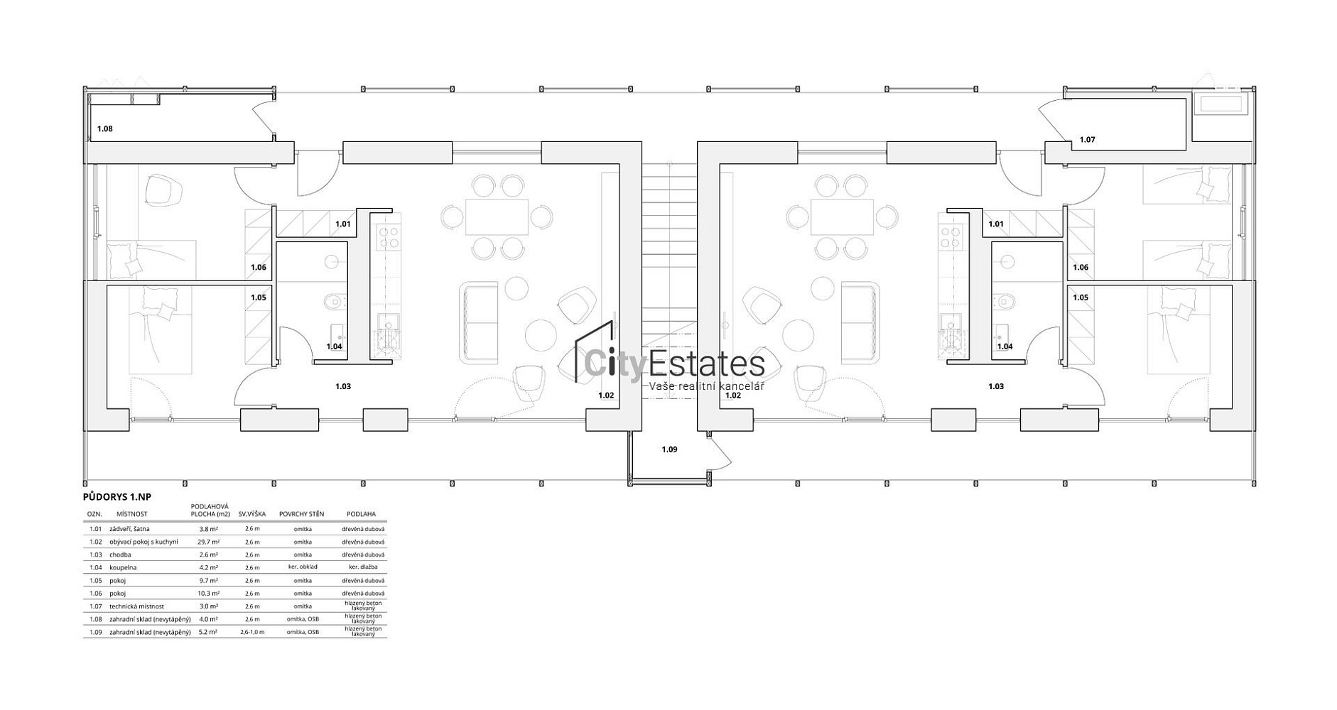 Prodej bytu 3+kk 73 m² – fotografie 5