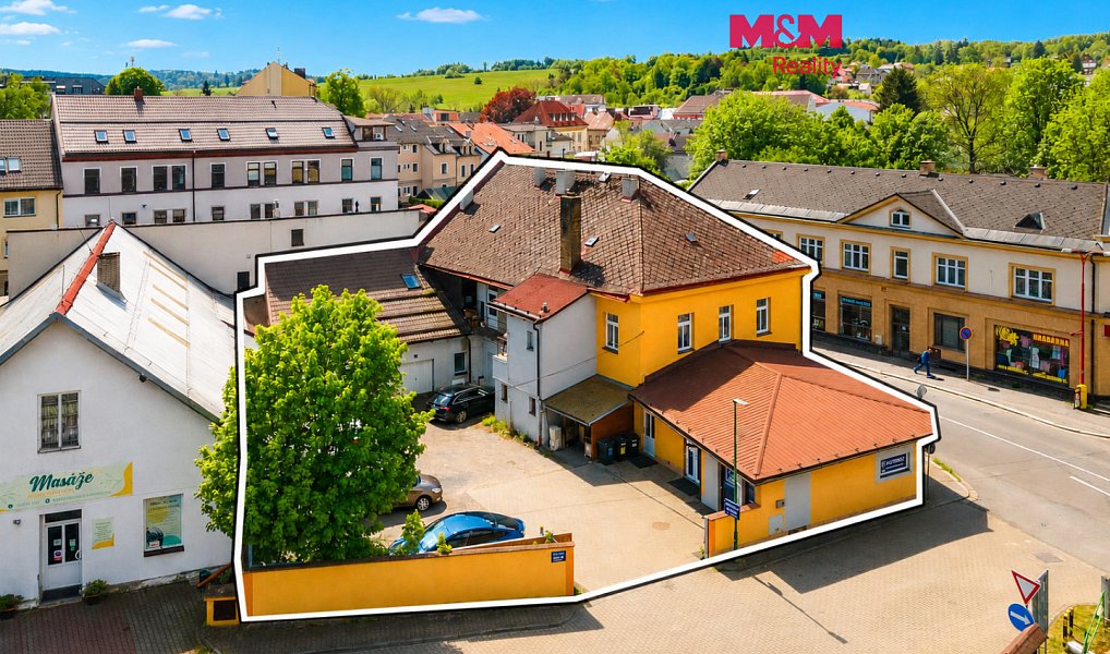 Prodej komerčního prostoru, 383 m², Chrudim, Hlinsko