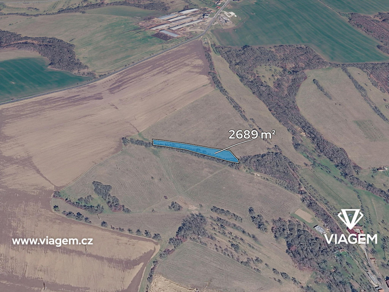 Prodej pole 1 680 m²