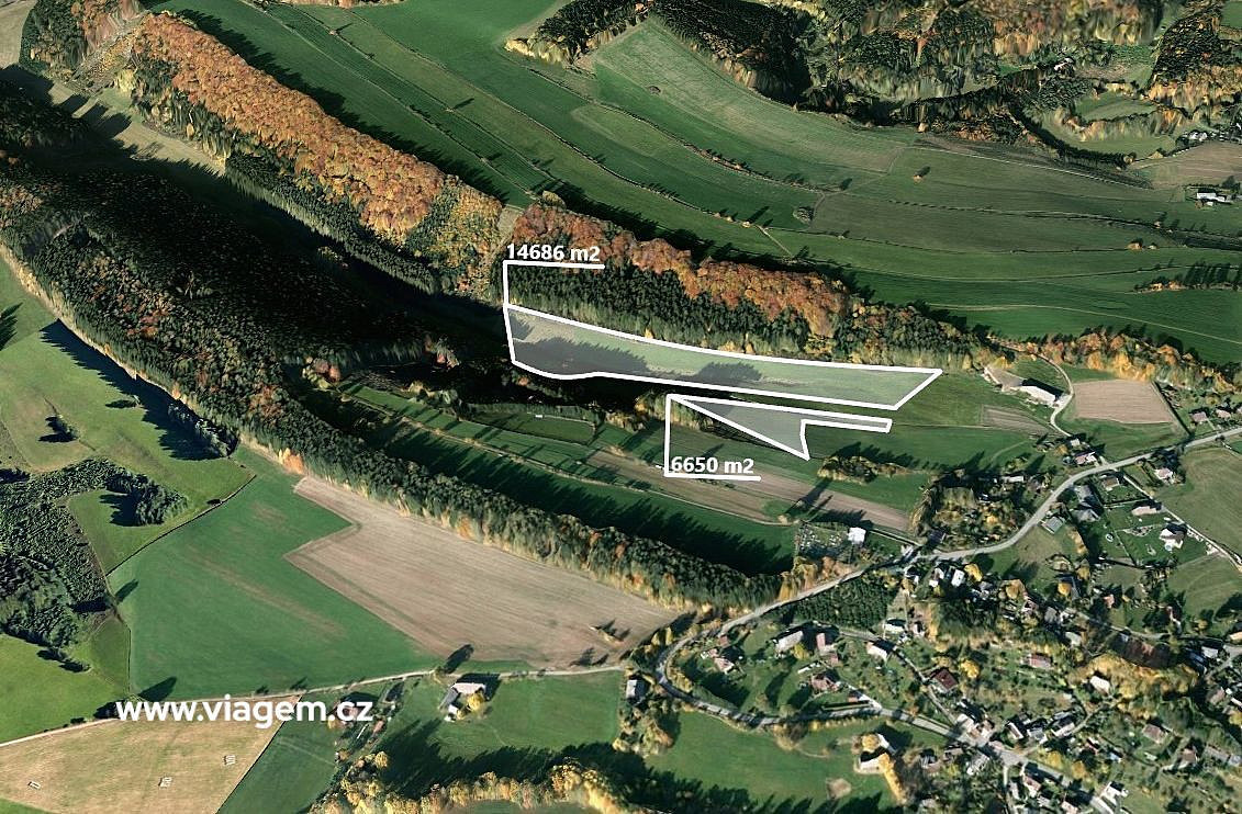 Prodej pole 21 336 m² – fotografie 2