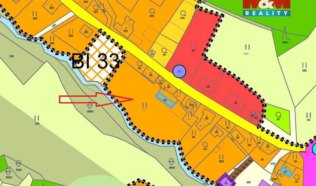 Prodej stavebního pozemku 3 359 m², Plavy – náhled fotky 3