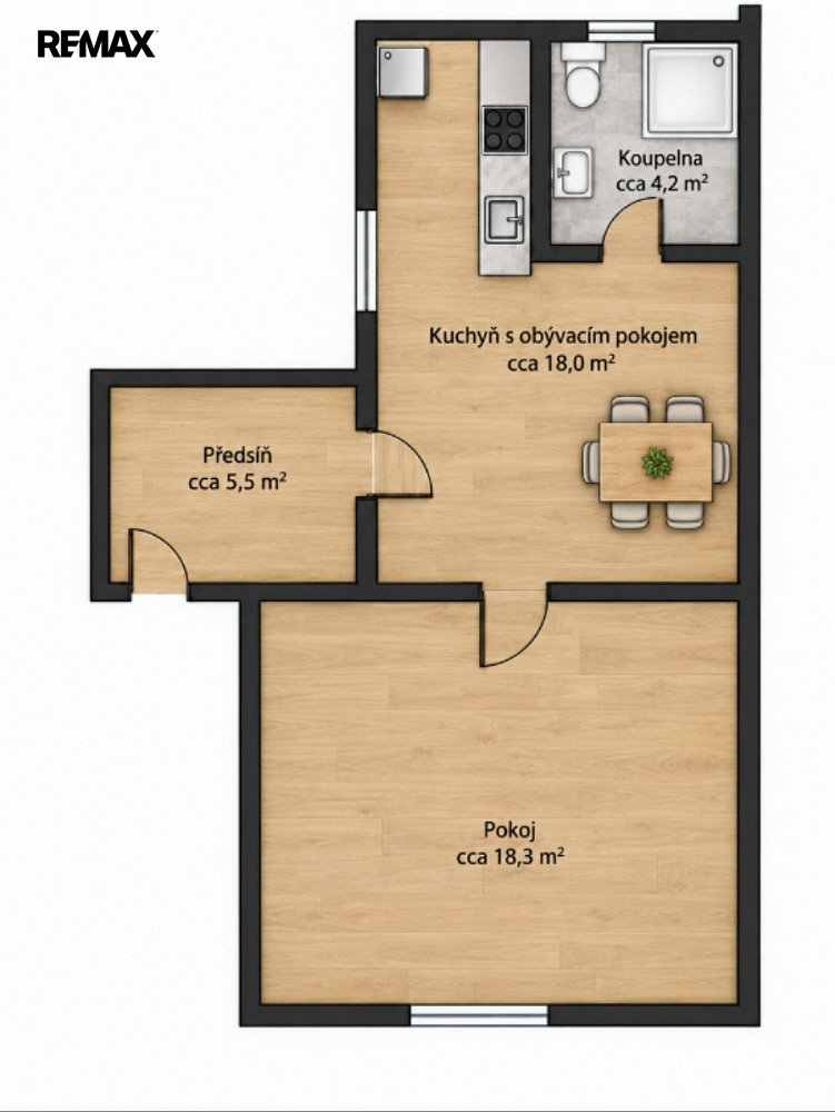 Prodej domu 46 m² s pozemkem 157 m² – fotografie 3