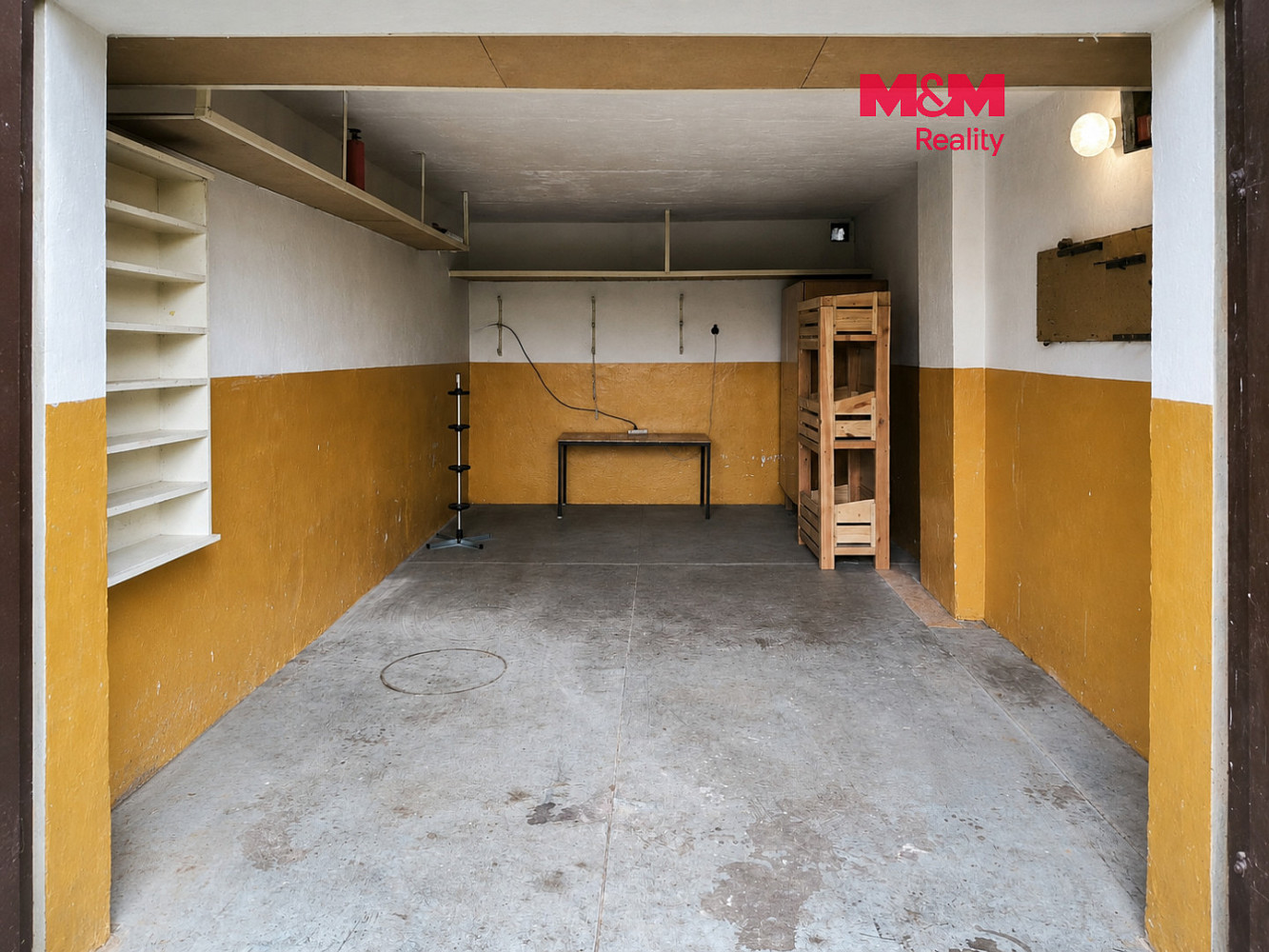 Prodej garáže, 23 m2, Litvínov - Janov, ul. Podkrušnohorská