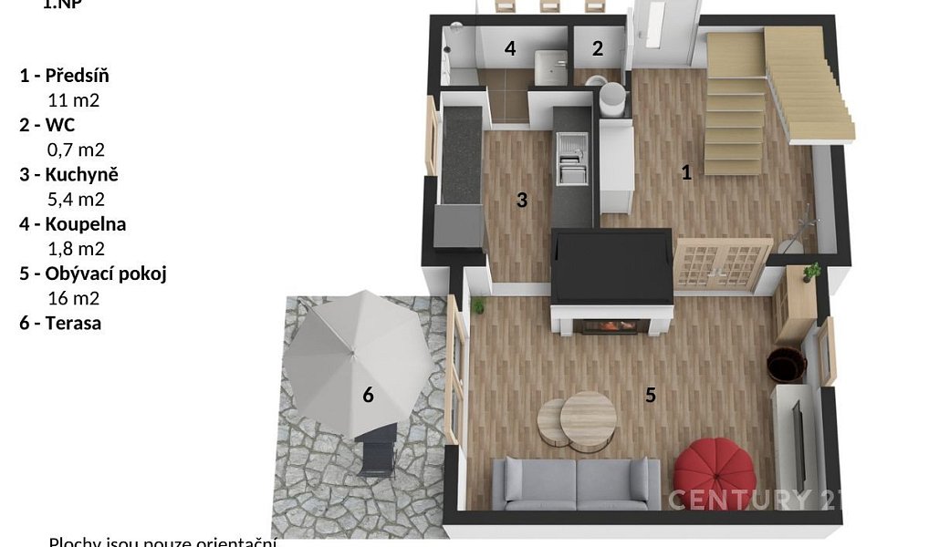 Prodej chaty/chalupy 90 m² s pozemkem 400 m², Županovice – náhled fotky 28