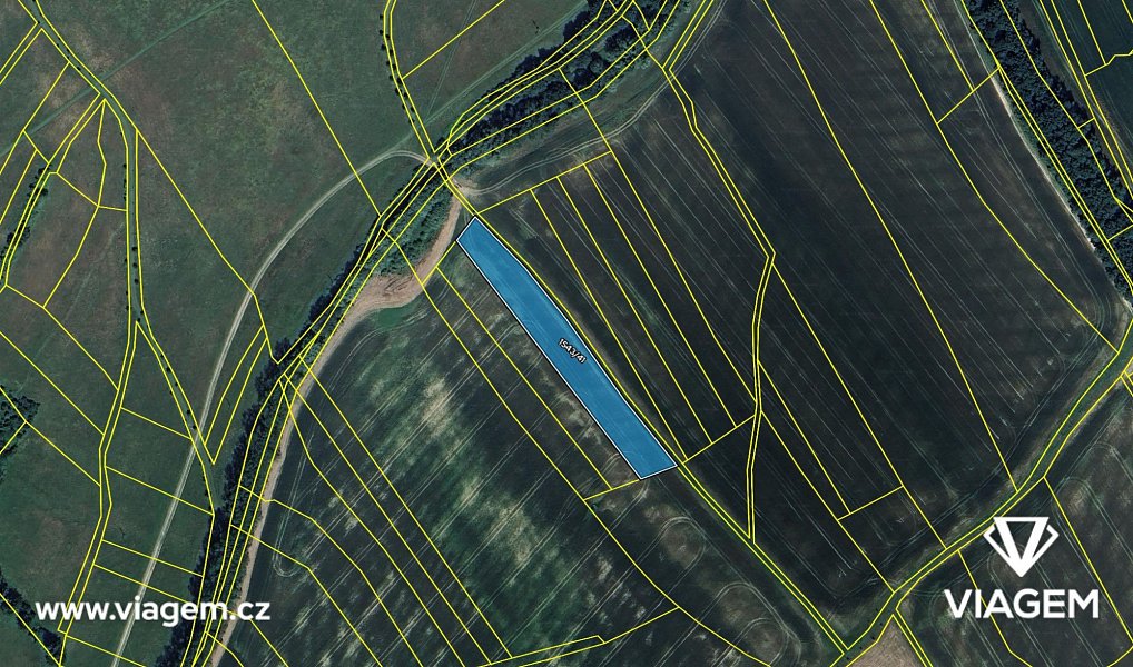 Prodej pole 463 m², Hodslavice – náhled fotky 4