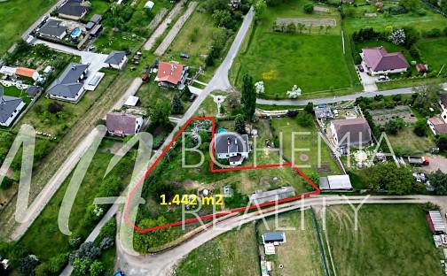 Prodej stavebního pozemku 1 441 m², Na Čihadlech, Mělník