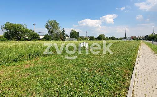 Prodej stavebního pozemku 1 053 m², Sadová, Hulín, okres Kroměříž