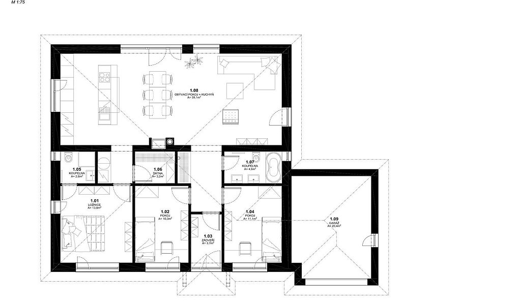 Prodej domu 150 m² s pozemkem 900 m², Ostrava – náhled fotky 3
