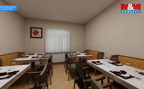 Prodej restaurace 152 m², Dubí - Cínovec, okres Teplice