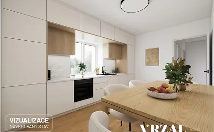 Prodej bytu 2+kk 45 m², Nýrsko - Bystřice nad Úhlavou, okres Klatovy