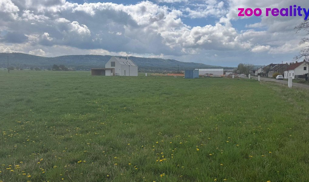 Prodej stavebního pozemku 640 m², Hostomice – náhled fotky 6