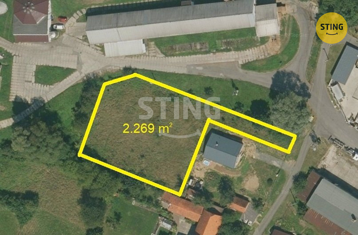 Prodej stavebního pozemku 2 269 m² – fotografie 4