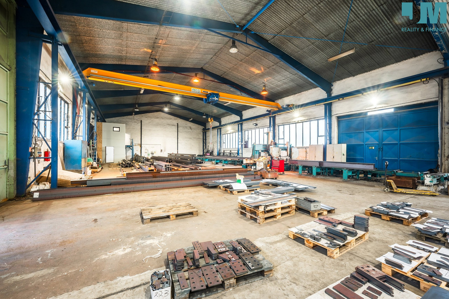Prodej výrobních prostor 764 m² – pohled 4