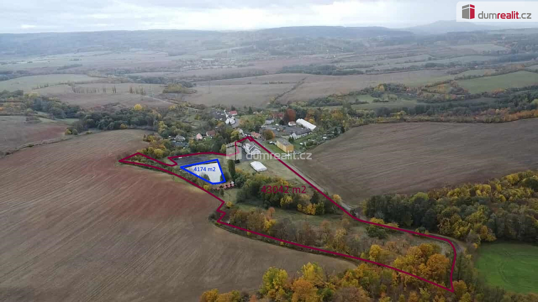 Prodej ubytovacího objektu 43 069 m²