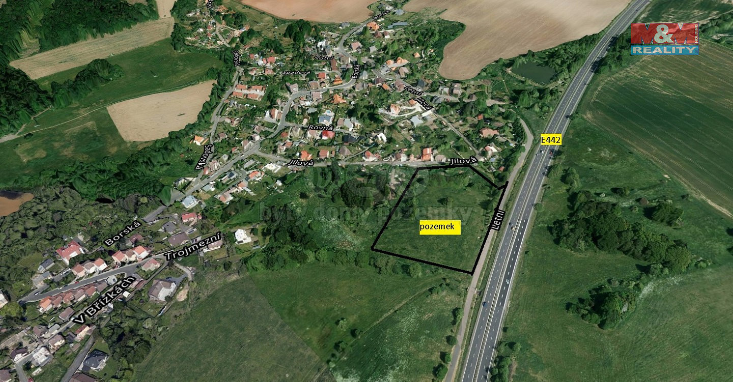 Prodej komerčního pozemku 13 462 m² - Więcej