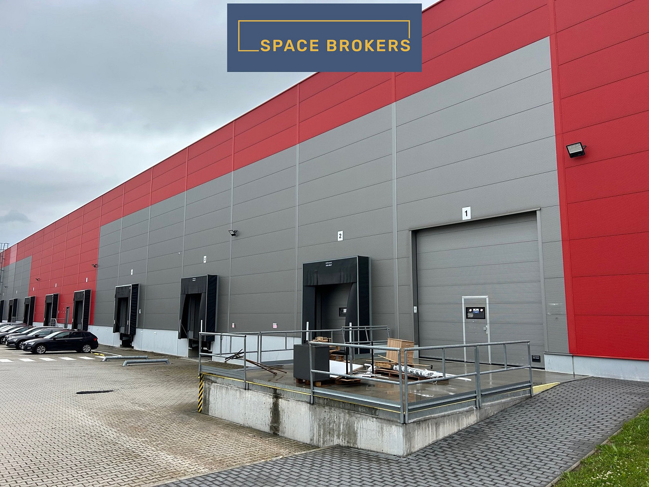 Pronájem skladovacích prostor 2 599 m² - Widok 3